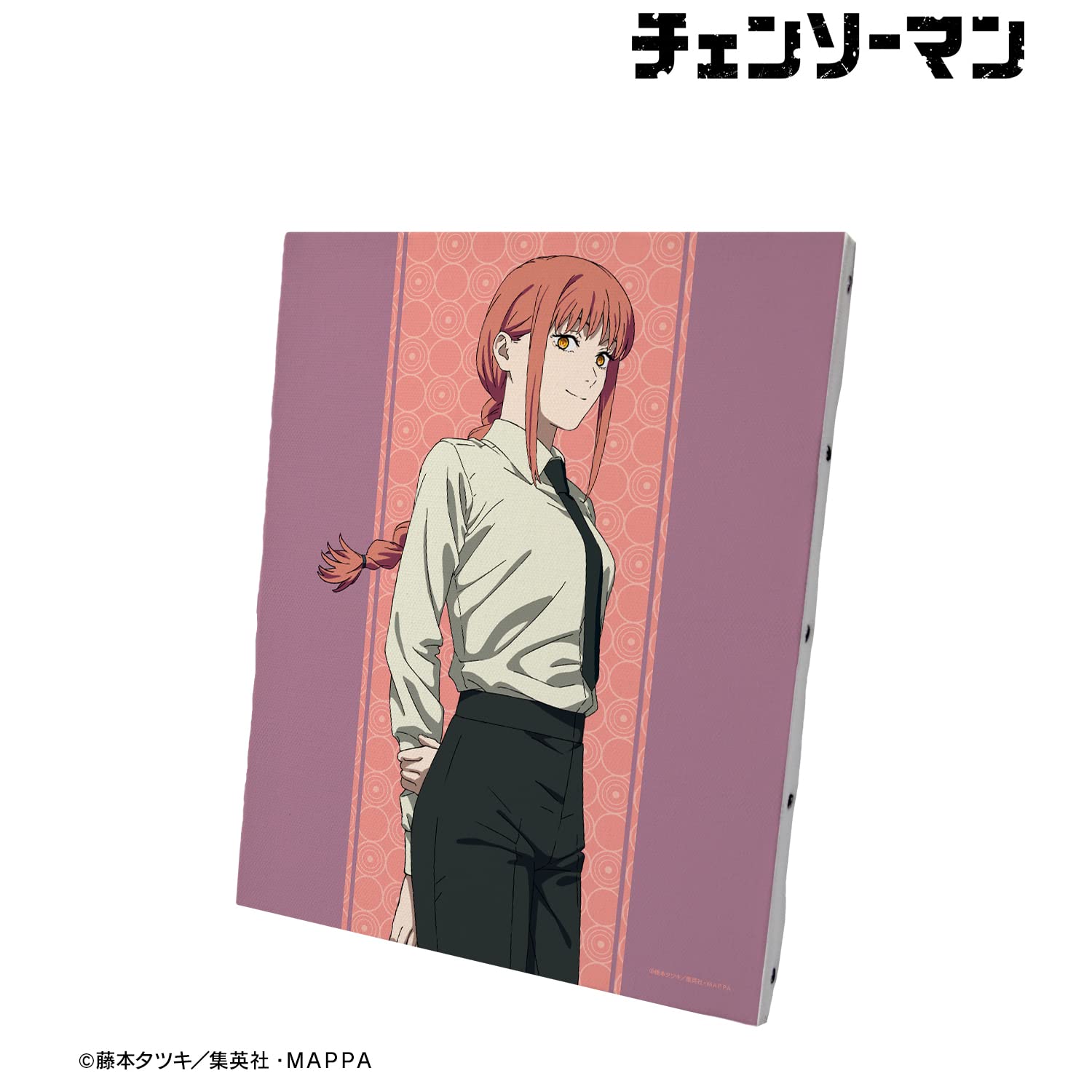 受注生産 チェンソーマン ナンジャタウン キャンバスボード デンジ マキマ Amazon.co.jp: チェンソーマン マキマC キャンバスボード : おもちゃ